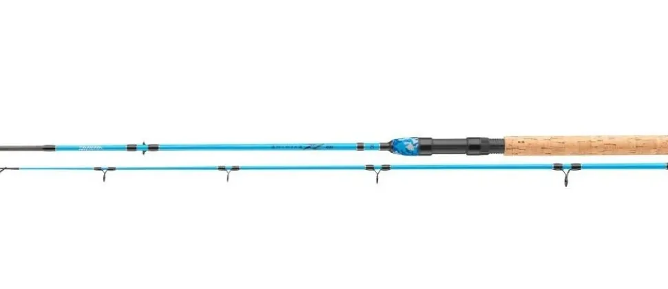 Daiwa Ninja X Kids 1,60m 10-30g Blue Spinnrute Kinderrute Angelrute Jugendliche
