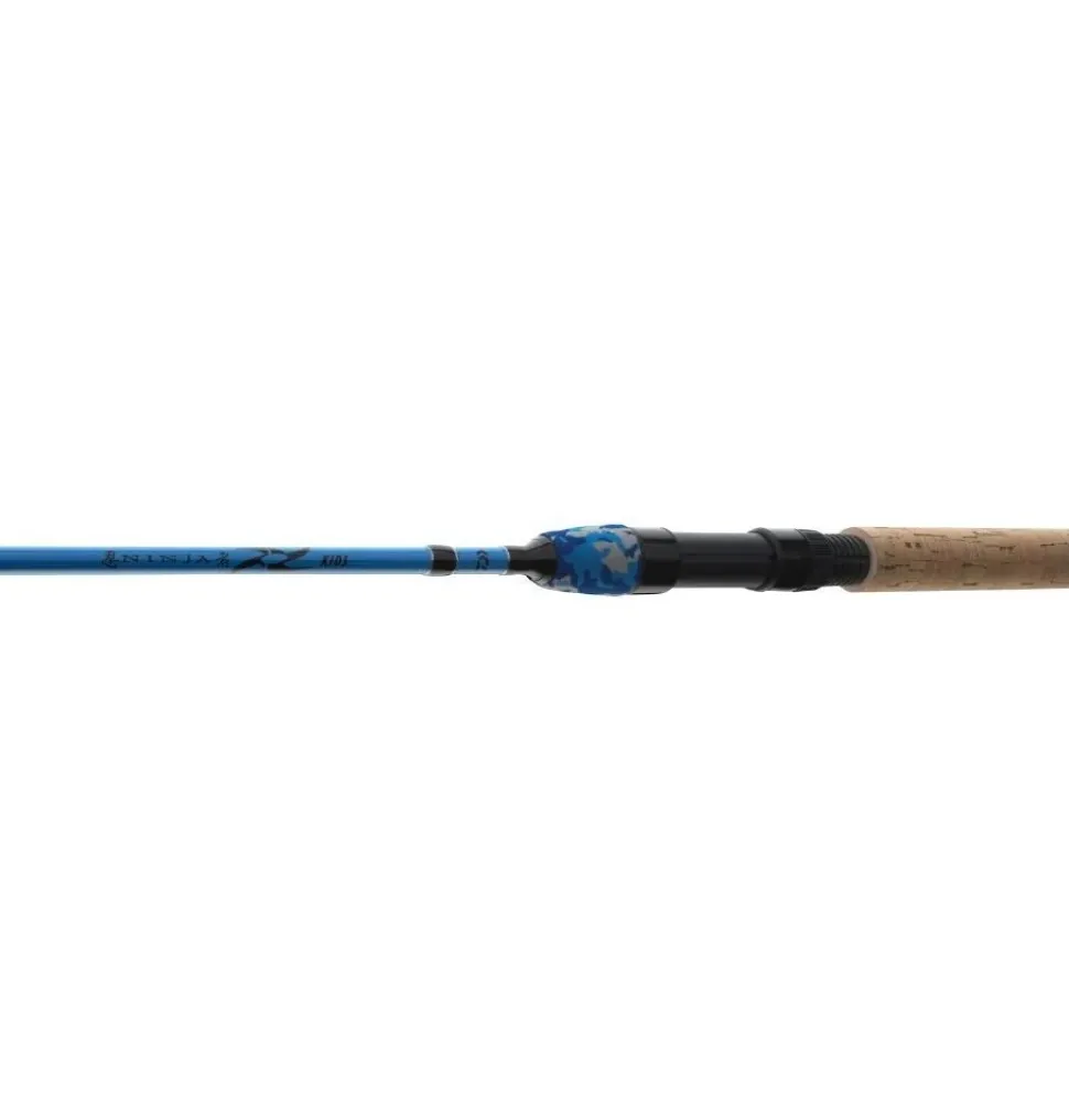 Daiwa Ninja X Kids 1,60m 10-30g Blue Spinnrute Kinderrute Angelrute Jugendliche