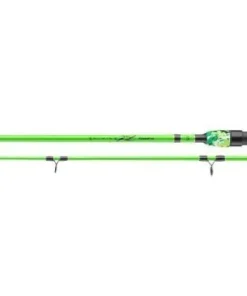 Daiwa Ninja X Kids 1,80m 20-60g Green Spinnrute Kinderrute Angelrute Jugendliche