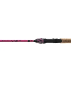 Daiwa Ninja X Kids 1,60m 10-30g Pink Spinnrute Kinderrute Angelrute Jugendliche