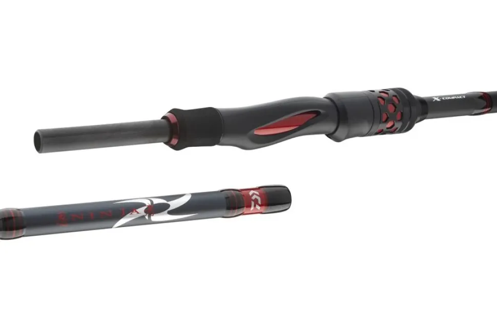 Daiwa Ninja X-Compact Spin 2,25m 5-30g Tele Spinnrute Teleskoprute