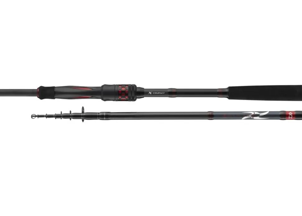Daiwa Ninja X-Compact Spin 2,45m 15-50g Tele Spinnrute Teleskoprute