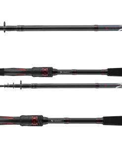 Daiwa Ninja X-Compact Spin 2,45m 15-50g Tele Spinnrute Teleskoprute