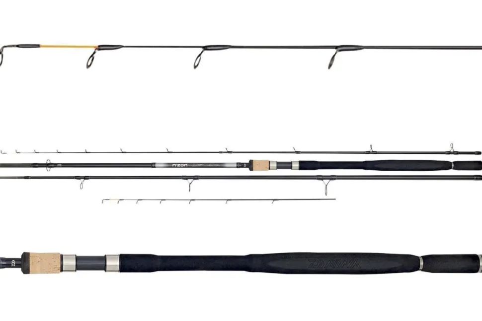 Daiwa N''Zon 12' 3,66m / bis 120g Super Slim Feeder Feederrute Grundrute