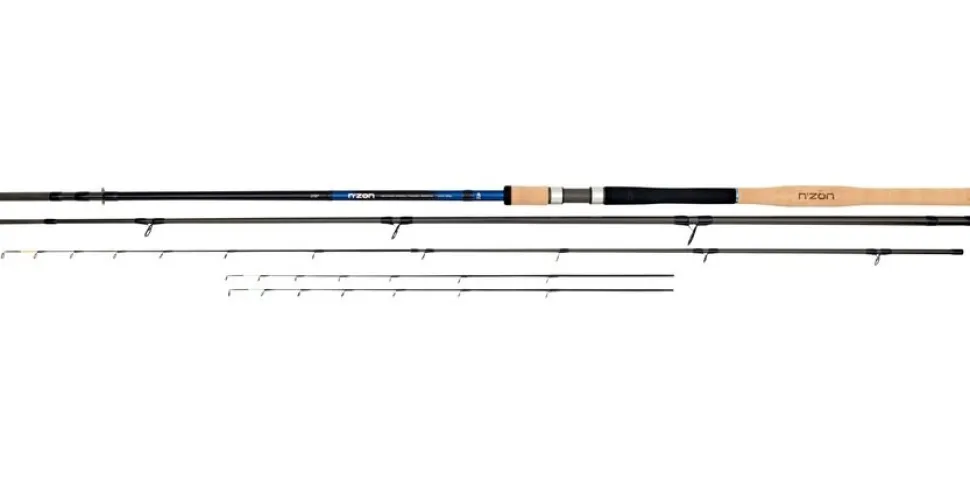 Daiwa N'Zon Distance 3,66m / bis 150g Special X Power Feeder 12' mit 3 Spitzen