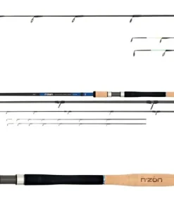 Daiwa N'Zon Distance 3,96m / bis 150g Special X Power Feeder 13' mit 3 Spitzen