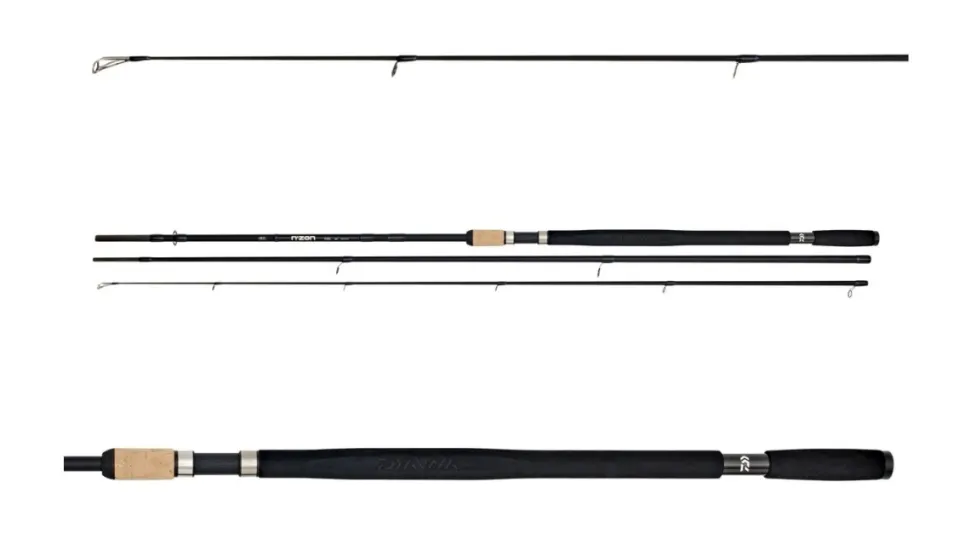 Daiwa N'Zon Prebait-Feeding 13' 3,96m Futterrute Rute für Futterraketen