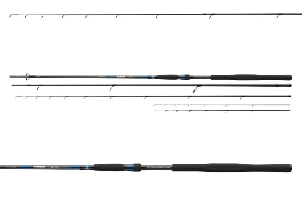 Daiwa N'Zon Pro Staff Feeder 2-teilig Feederrute Grundrute
