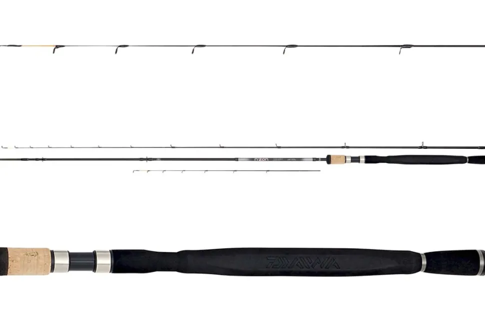 Daiwa N'Zon Super Slim 11" / 3,35m / bis 100g Power Feeder Feederrute Grundrute
