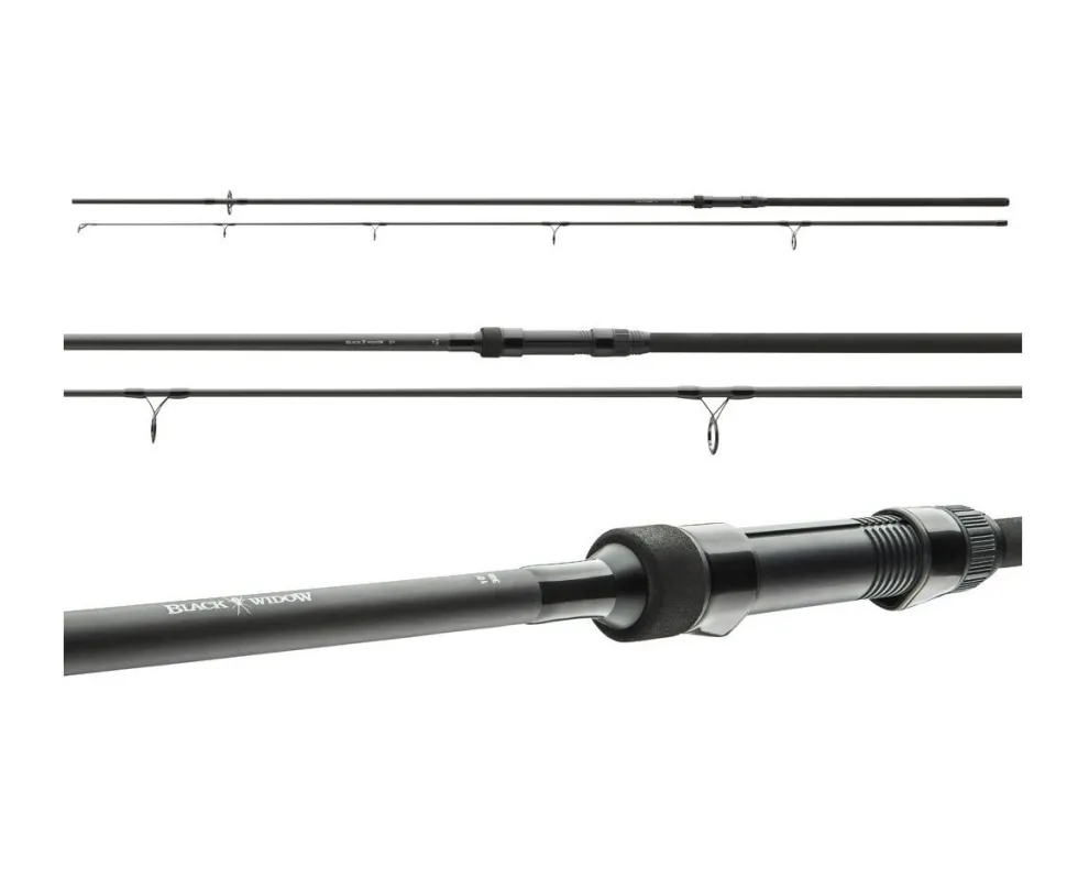 Daiwa Okuma Karpfencombo 3,00m 2lbs + Weitwurfrolle + Sufix Karpfenschnur Karpfenset