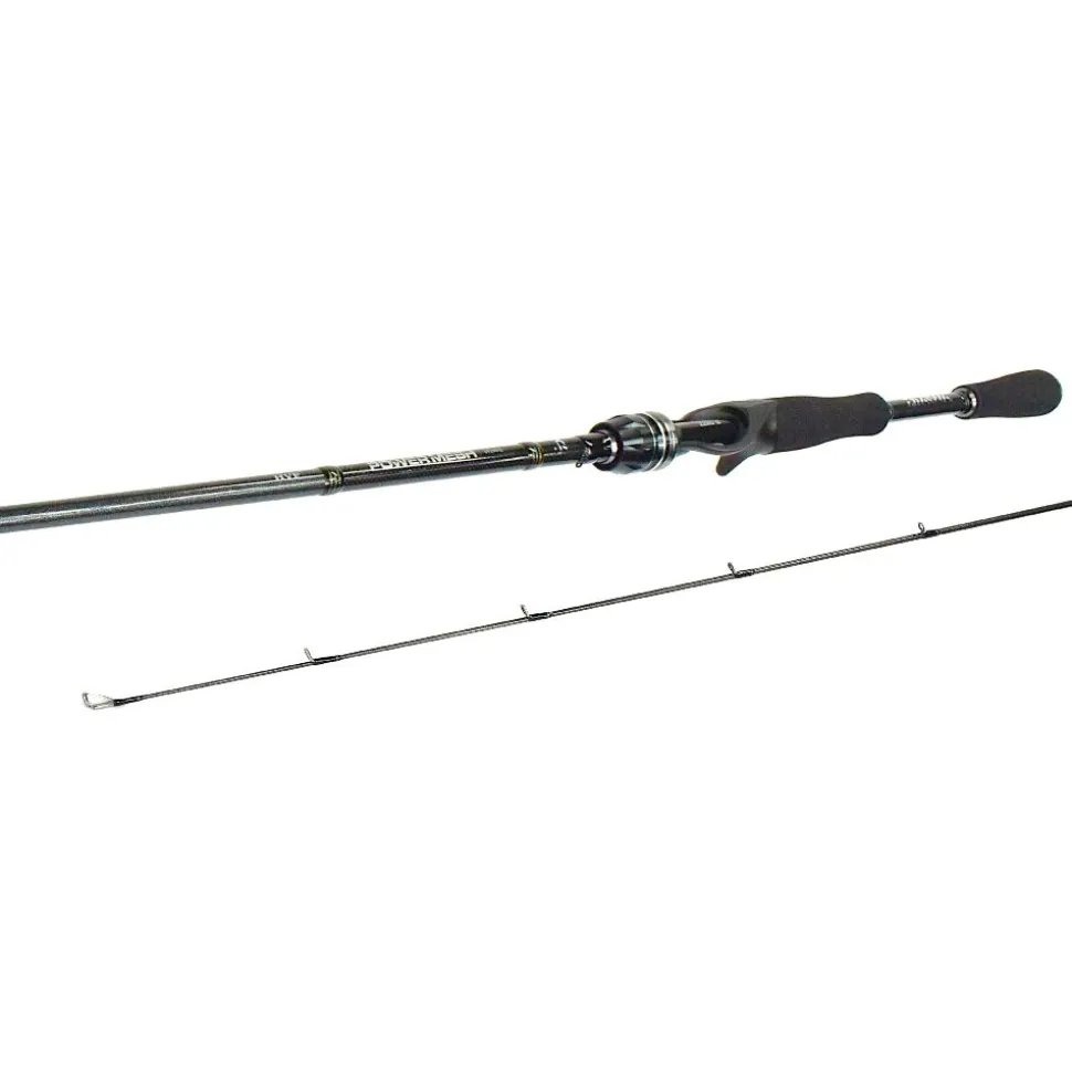 Daiwa Powermesh Cast Baitcast Spinnrute Raubfischrute