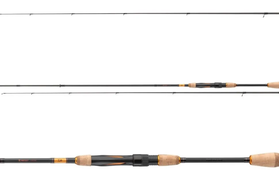 Daiwa Presso Iprimi 2,15m / 0,5 - 6g Forellenspinnrute Spinnrute Forellenrute