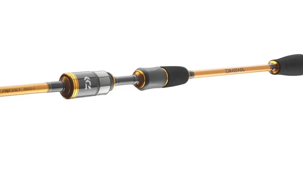 Daiwa Presso Trout Spin 1,90m 1-6g Forellenrute Spinnrute