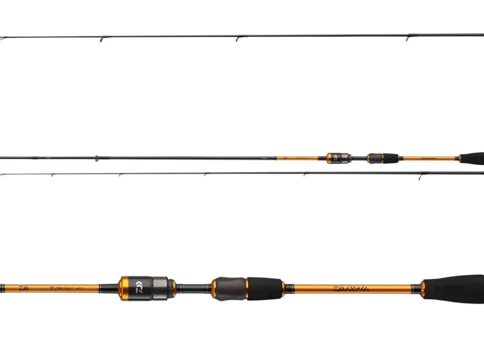 Daiwa Presso Trout Spin 1,90m 1-6g Forellenrute Spinnrute