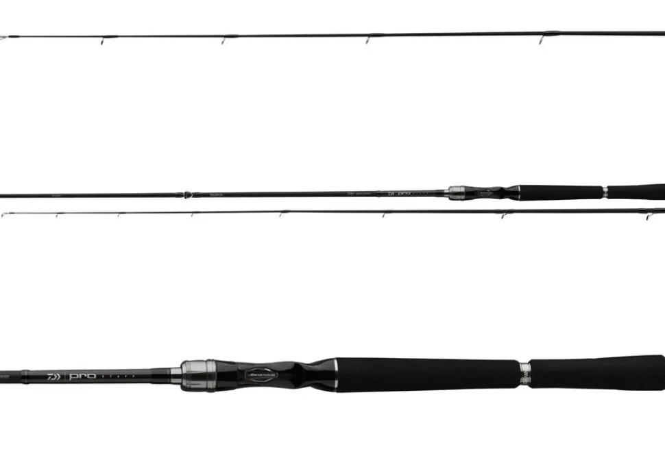 Daiwa Pro Staff Baitcast 2,15m 5-18g Baitcastrute 2-teilig Baitcaster Rute