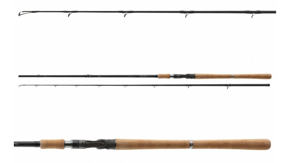 Daiwa Pro Staff Big Bait 2,50m / 60-140g Baitcastrute