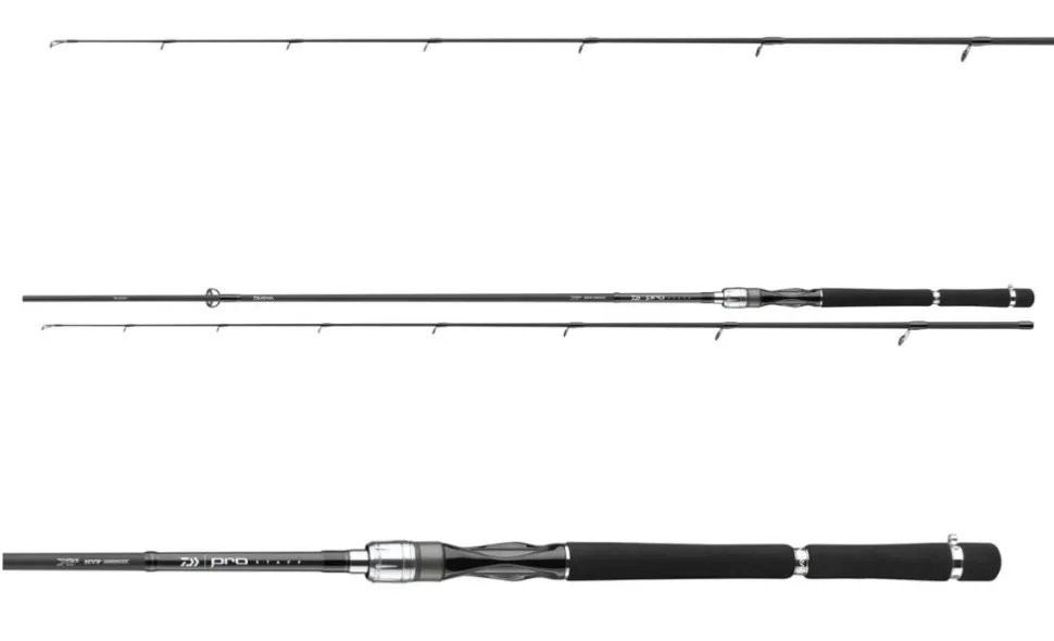 Daiwa Pro Staff Yak & Belly 2,15m / 4-18g Finesse Spinnrute
