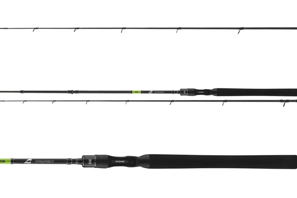 Daiwa Prorex X Baitcast Vertical 1,95m 8-35g Vertikalrute Baitcastrute