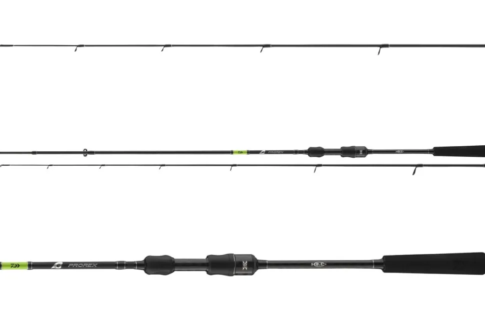 Daiwa Prorex X Light Spin 2,05m 3-10g Ultra Light Spinnrute