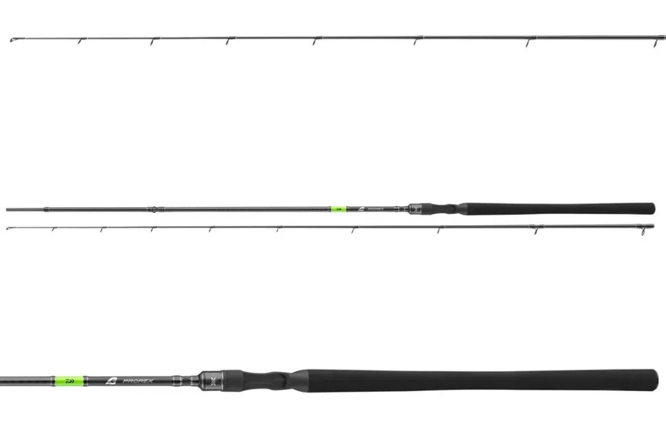 Daiwa Prorex X Long Distance Caster Baitcastrute