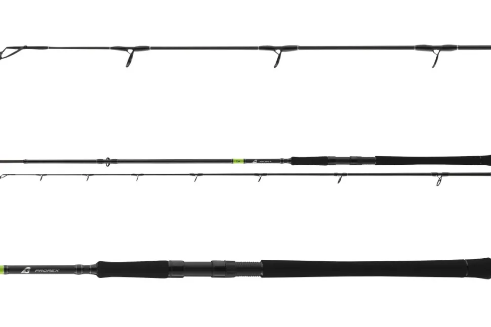 Daiwa Prorex X T&B Spin 2,40m / bis 135g Troll & Board Schlepprute
