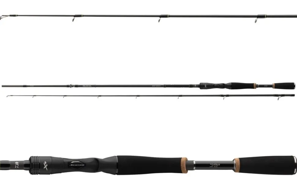 Daiwa Prorex XR Baitcast 2,10m 14-42g Baitcastrute 2-teilig Baitcaster Rute
