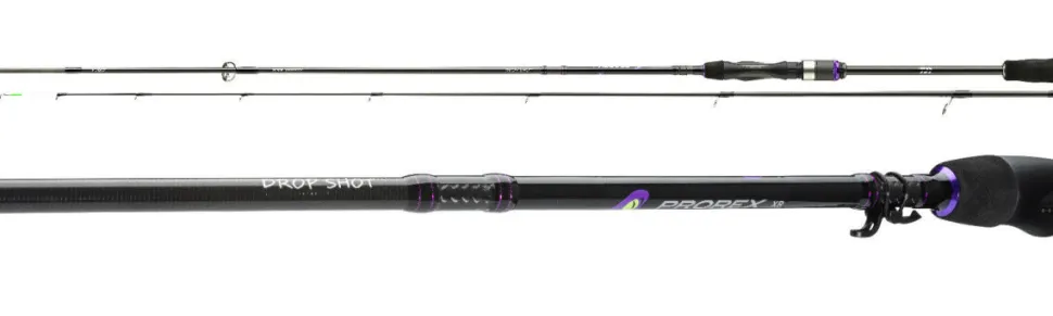 Daiwa Prorex XR Ultralight Jiggerspin Spinnrute Barschrute UL-Fishing