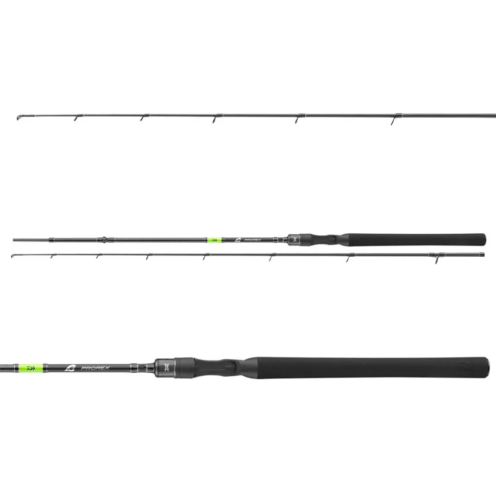Daiwa ProrexX Jerk1,85m 30–80g Jerkrute 2-teilig