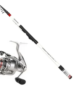 Daiwa Proteus Telecombo 3,80m 5-20g + Crossfire LT 2000 Matchcombo Forellencombo
