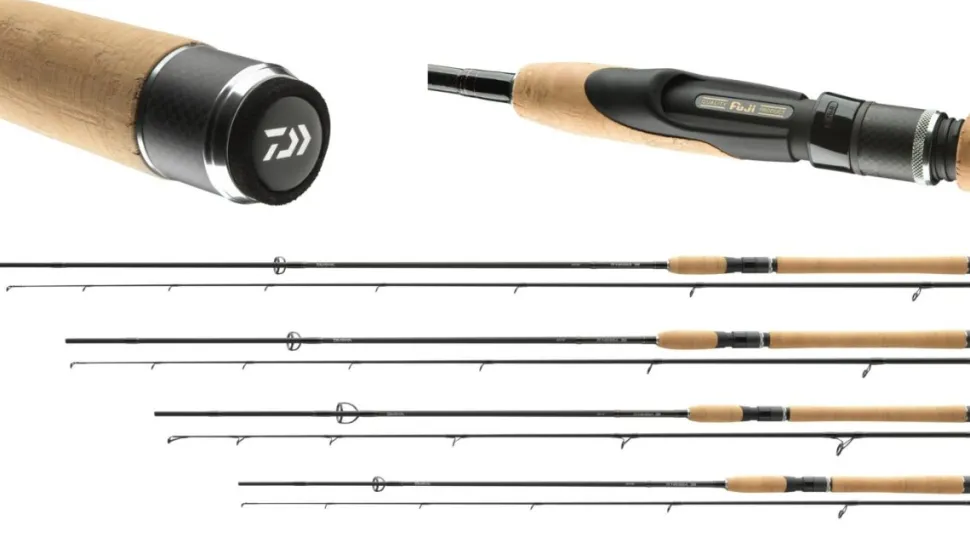 Daiwa R`Nessa Spinnrute Gummifischrute Spinrute Jiggerspinrute Top Rute
