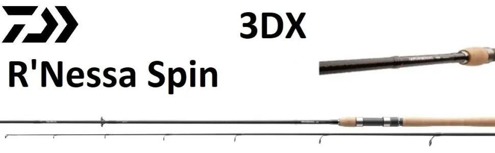 Daiwa R`Nessa Spinnrute Raubfischrute Spinnfischrute verschiedene Modelle