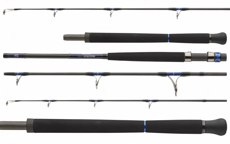 Daiwa Saltiga Air Portable Reiseruten Meeresruten Spinnruten Norwegen Salzwasserruten