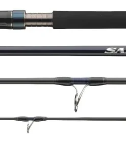 Daiwa Saltiga Air Portable Spinnruten Reiserute Salzwasserrute