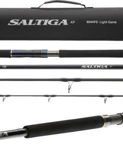 Daiwa Saltiga Air Portable Spinnruten Reiserute Salzwasserrute