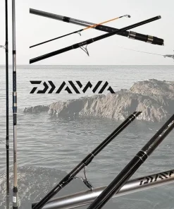 Daiwa Seahunter Surf Brandungsrute 3,90m / 4,20m 100-250g Meeresrute 3-teilig