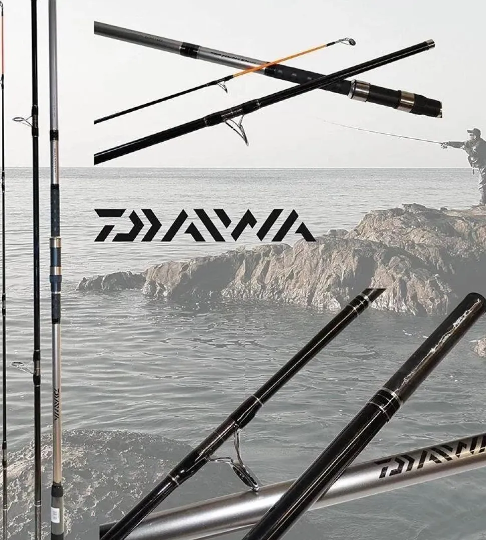 Daiwa Seahunter Surf Brandungsrute 3,90m / 4,20m 100-250g Meeresrute 3-teilig