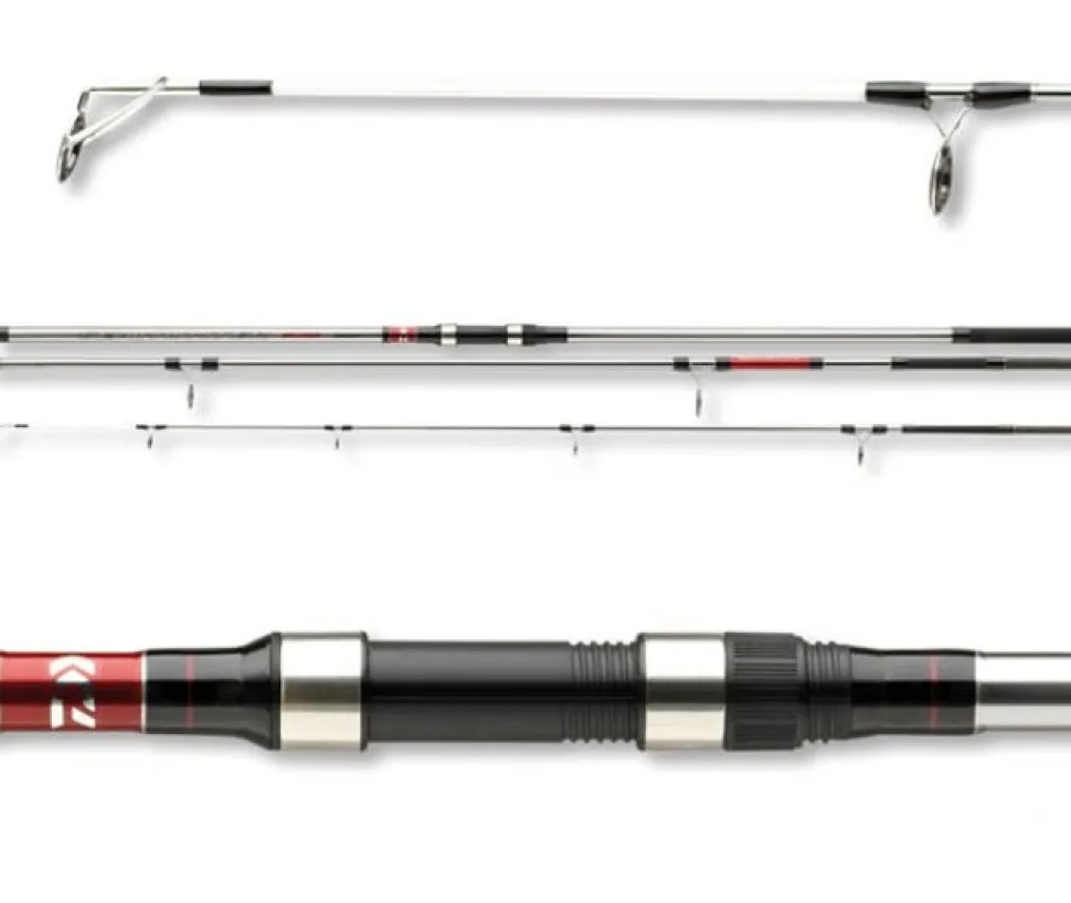 Daiwa Seahunter Surf Brandungsrute 3,90m / 4,20m 100-250g Meeresrute 3-teilig