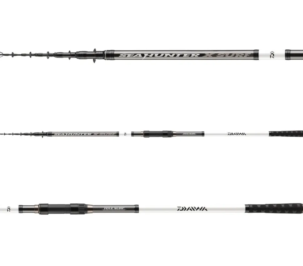 Daiwa Seahunter X Tele Surf 3,90m 60-180g Brandungsrute Teleskoprute Meeresrute
