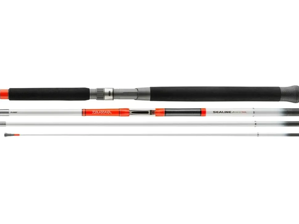 Daiwa Sealine X´Treme Travel Boat Inliner 2,35m 15-30 lbs Bootsrute Pilk Norwegen
