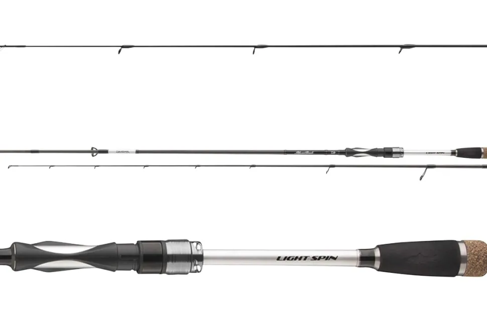 Daiwa Silver Creek L Spin 2,20m 5-21g Spinnrute Lightrute