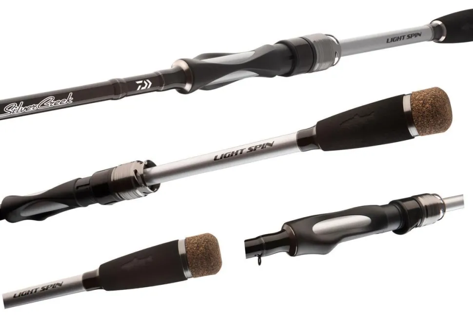 Daiwa Silver Creek L Spin 2,20m 5-21g Spinnrute Lightrute