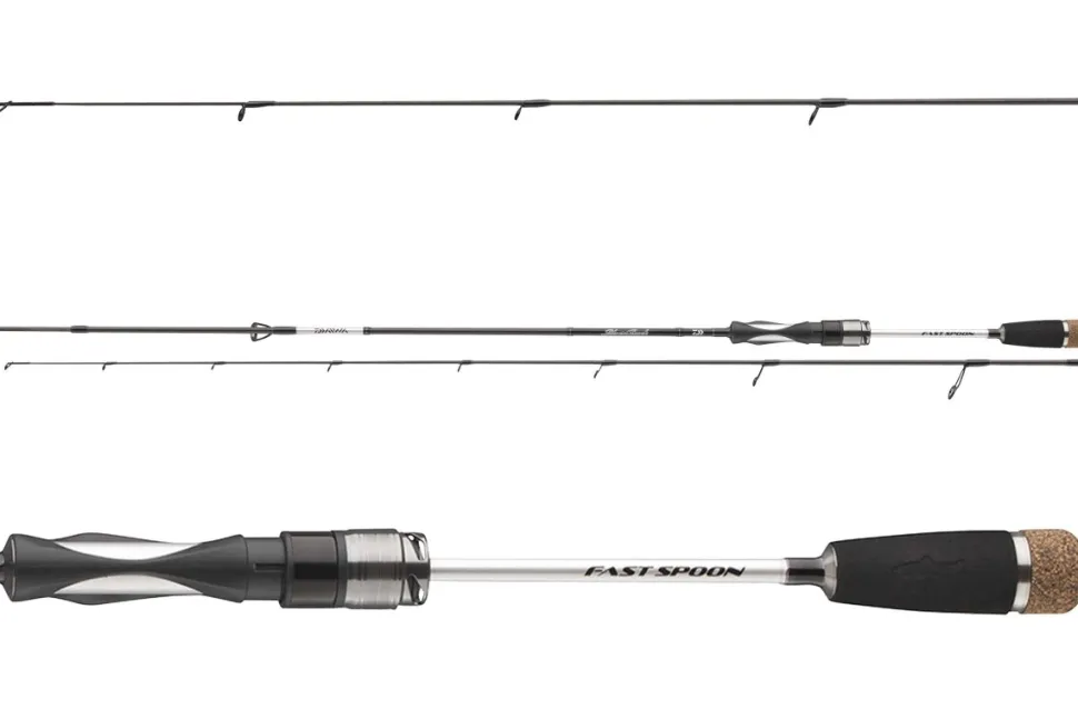 Daiwa Silver Creek UL Fast Spoon 2,10m 1-6g Spinnrute Spoonrute Forellenrute
