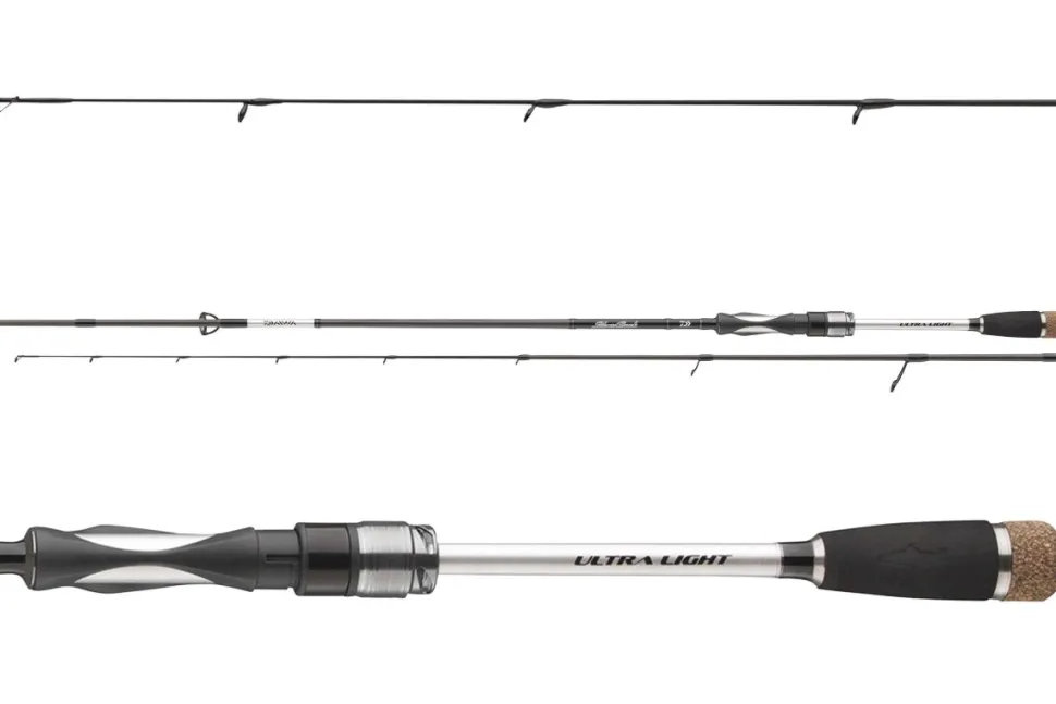 Daiwa Silver Creek UL Spin 2,05m 3-14g Spinnrute Ultralightrute