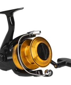 Daiwa Spinncombo 2,40m 14-28g + Rolle 4000 Spinnrute Angelset