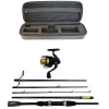Daiwa Sweepfire Combo Reiserute 1,70m 3,5-12g 5-teilige Spinnrute mit Hardcase