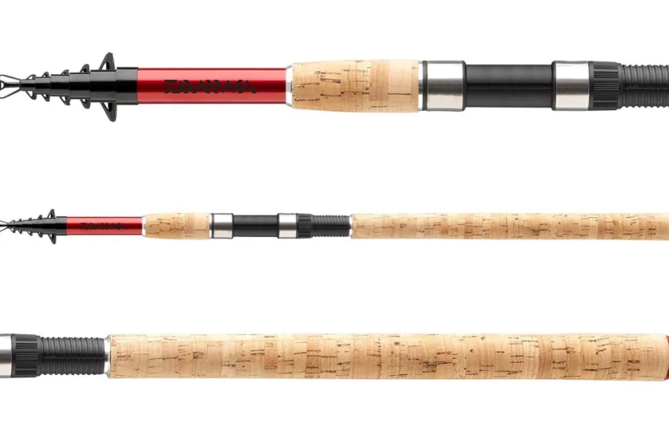 Daiwa Sweepfire Tele Float 3,60m 10-45g Teleskoprute Teleskopangel Floatrute