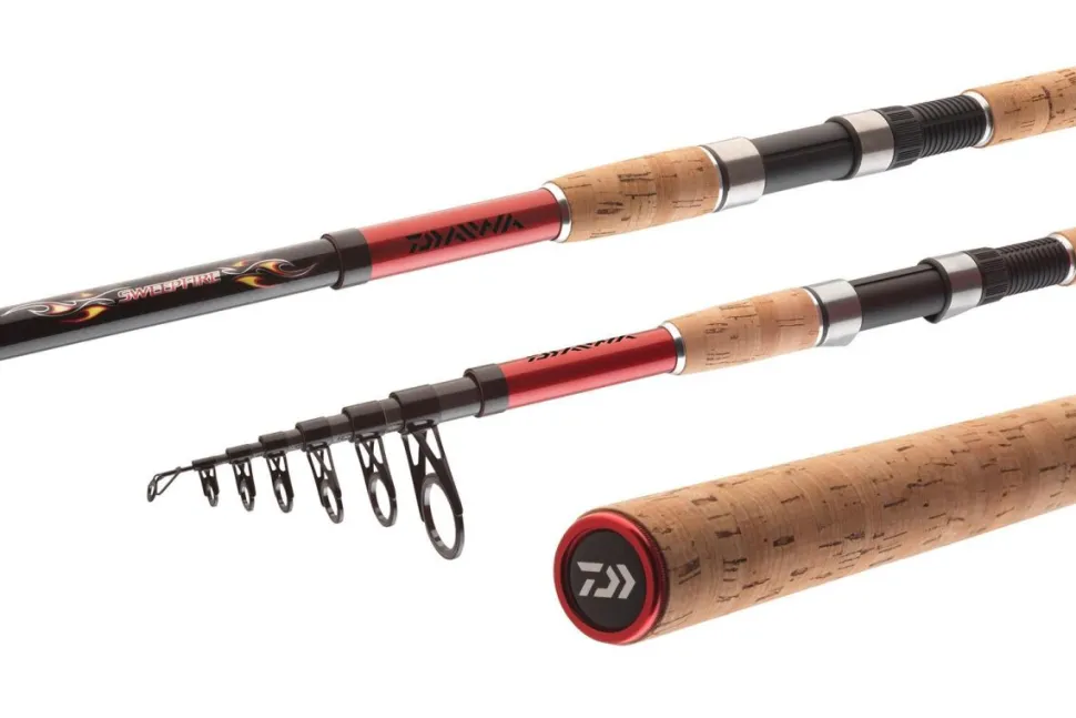 Daiwa Sweepfire Tele Float 3,90m 10-45g Teleskoprute Teleskopangel Floatrute
