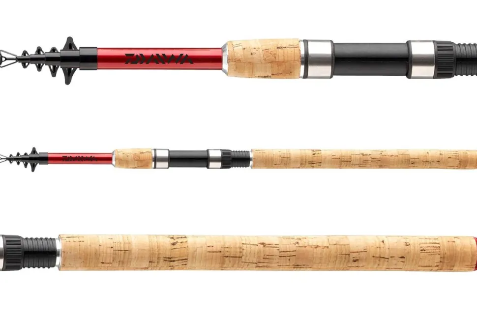 Daiwa Sweepfire Tele 2,10m 10-30g Teleskoprute Teleskopangel