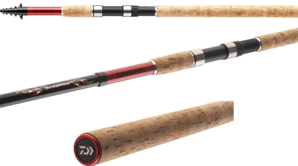 Daiwa Sweepfire Tele 2,10m 5-20g Teleskoprute Teleskopangel