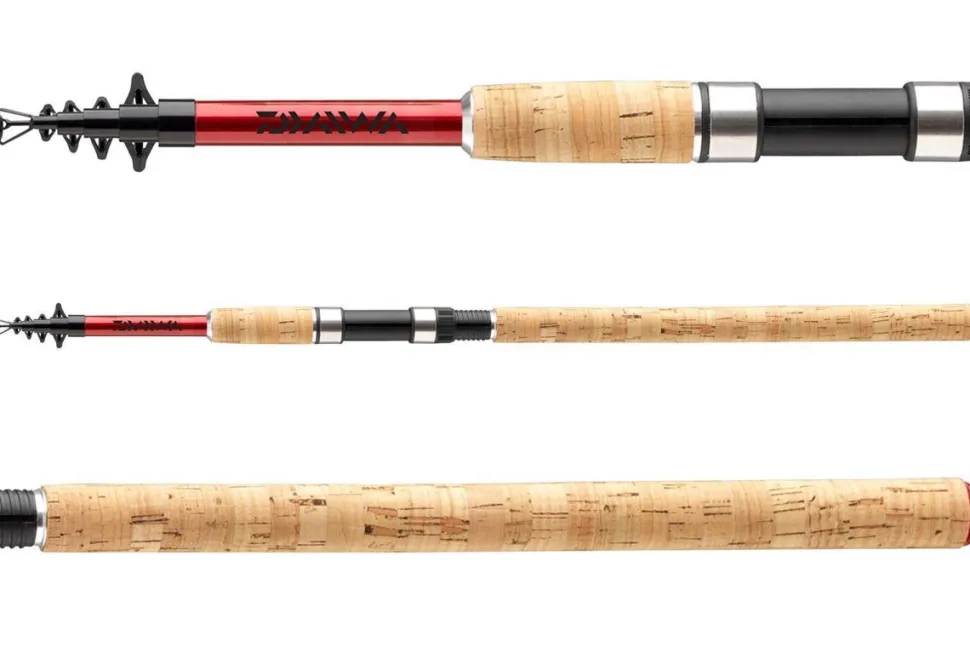Daiwa Sweepfire Tele 2,70m 20-60g Teleskoprute Teleskopangel